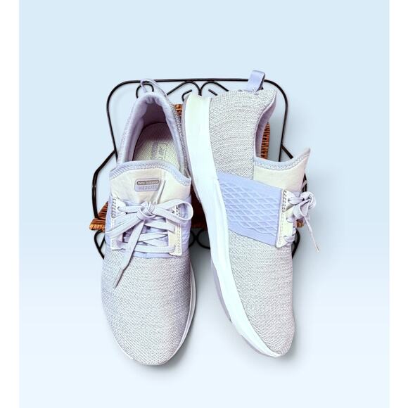 New Balance Shoes - New Balance DynaSoft Nergize v3 Women's 9 Purple White Sneakers WXNRGHR3